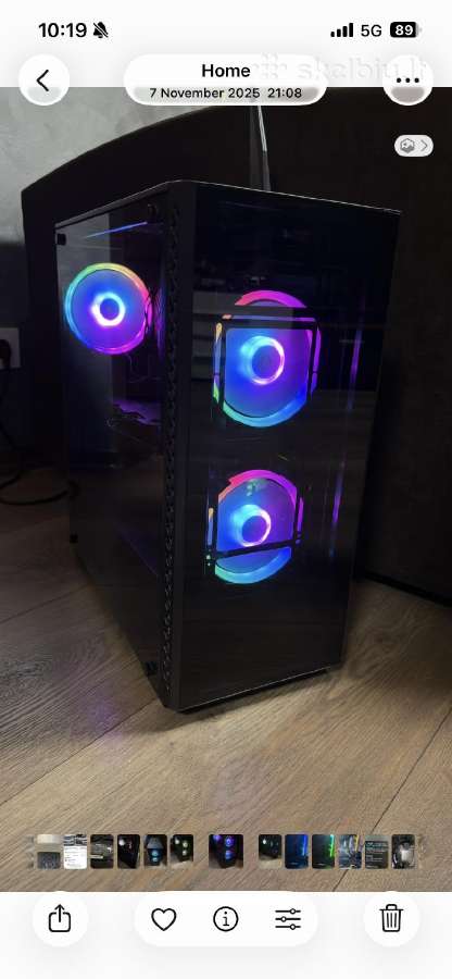 Gaming Pc r5 7600x 9060xt 16gb