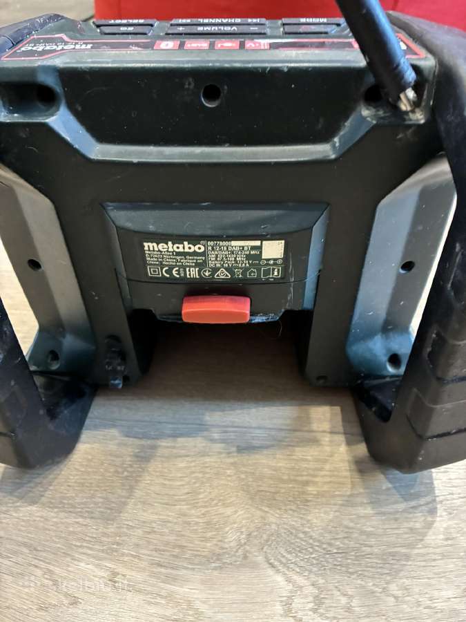 Metabo Irankiai - nuotraukos Nr. 4