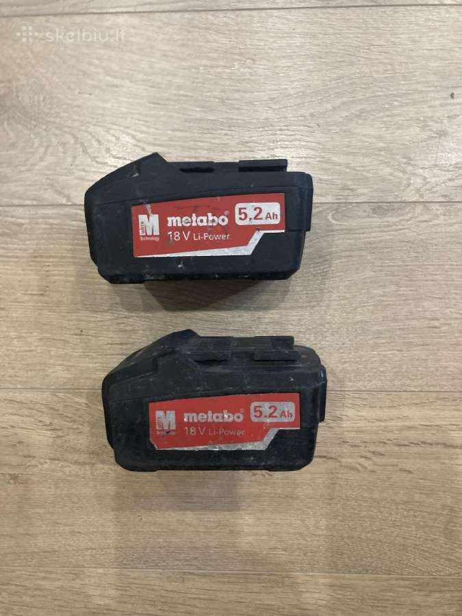 Metabo Irankiai - nuotraukos Nr. 5