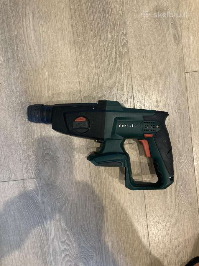 Metabo Irankiai - nuotraukos Nr. 7