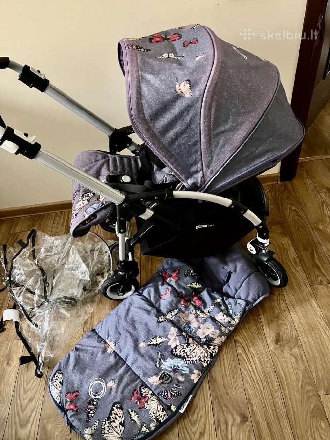 Bugaboo bee5 buterflay su priedais - nuotraukos Nr. 4