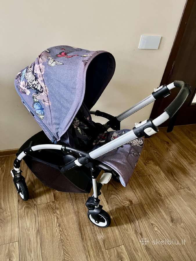 Bugaboo bee5 buterflay su priedais - nuotraukos Nr. 5
