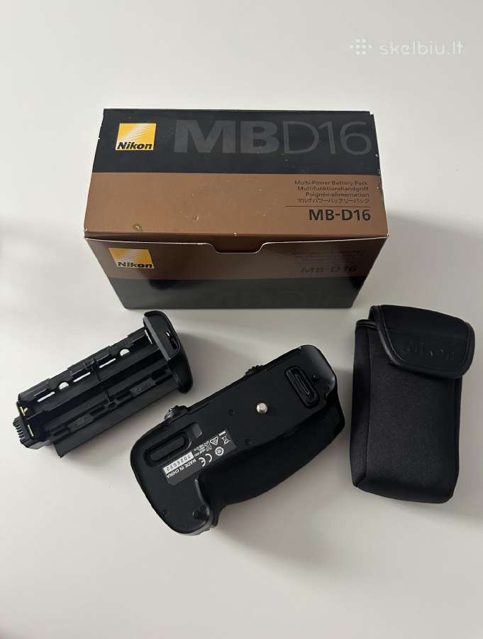 Mbd16 (Nikon 750)