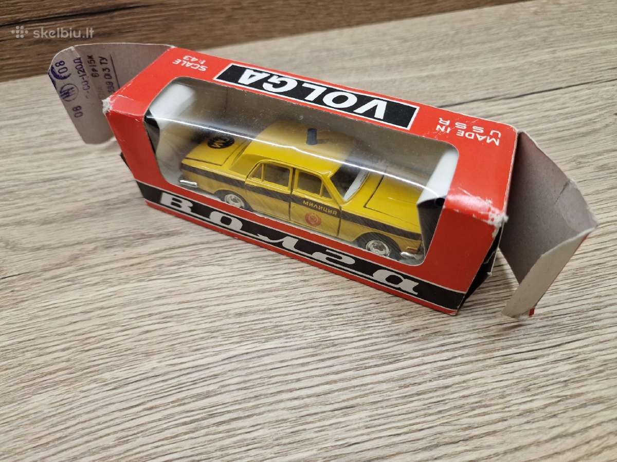 Gaz 24 Volga Milicija 1:43