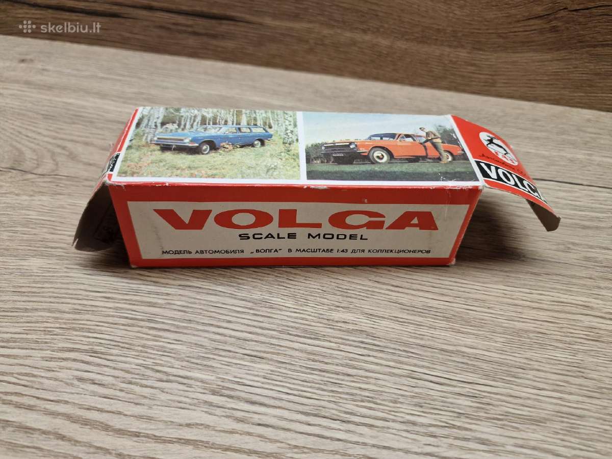 Gaz 24 Volga Milicija 1:43 - nuotraukos Nr. 2