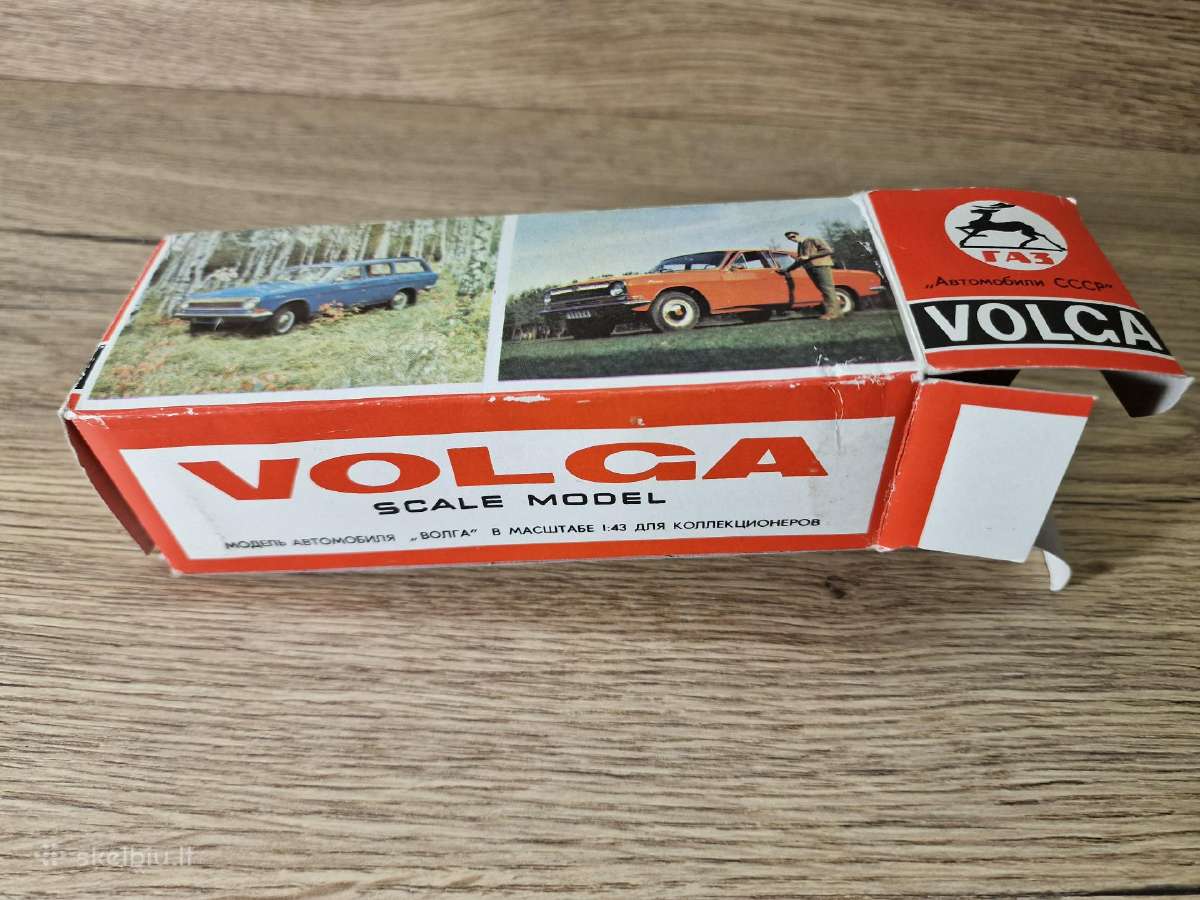 Gaz 24 Volga Milicija 1:43 - nuotraukos Nr. 4