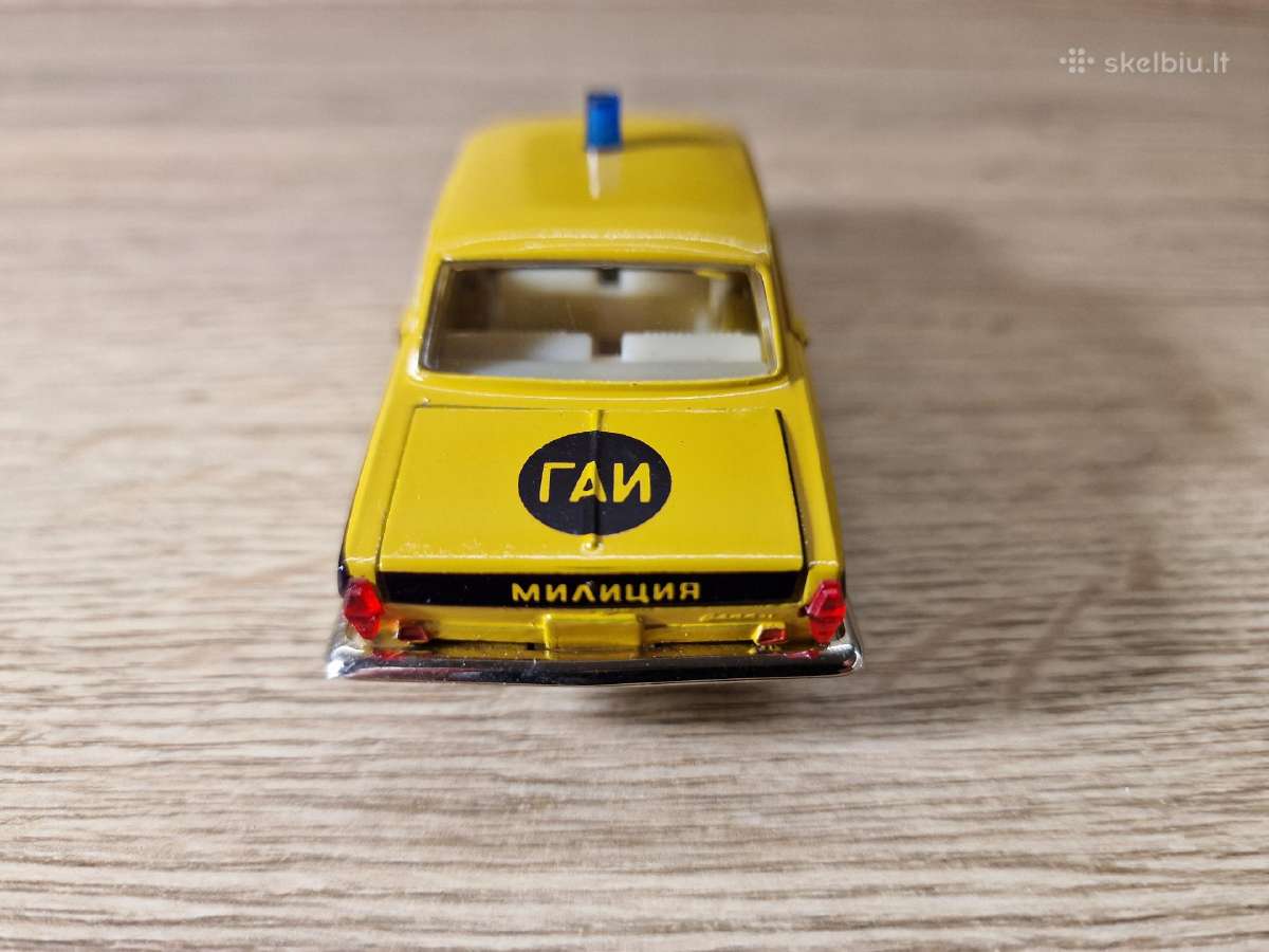 Gaz 24 Volga Milicija 1:43 - nuotraukos Nr. 5