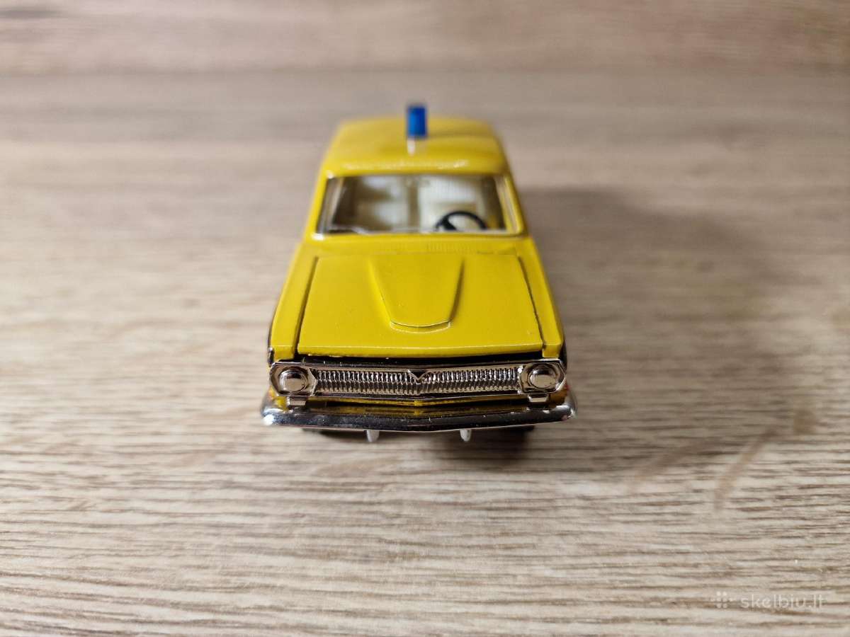 Gaz 24 Volga Milicija 1:43 - nuotraukos Nr. 6