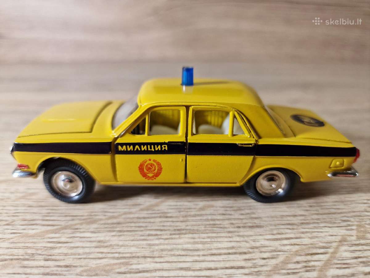 Gaz 24 Volga Milicija 1:43 - nuotraukos Nr. 7