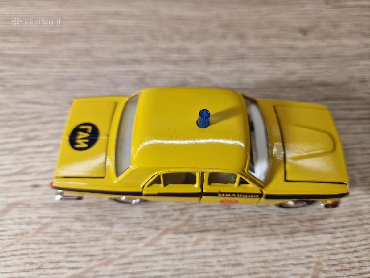 Gaz 24 Volga Milicija 1:43 - nuotraukos Nr. 8