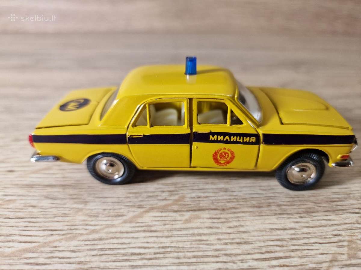 Gaz 24 Volga Milicija 1:43 - nuotraukos Nr. 9