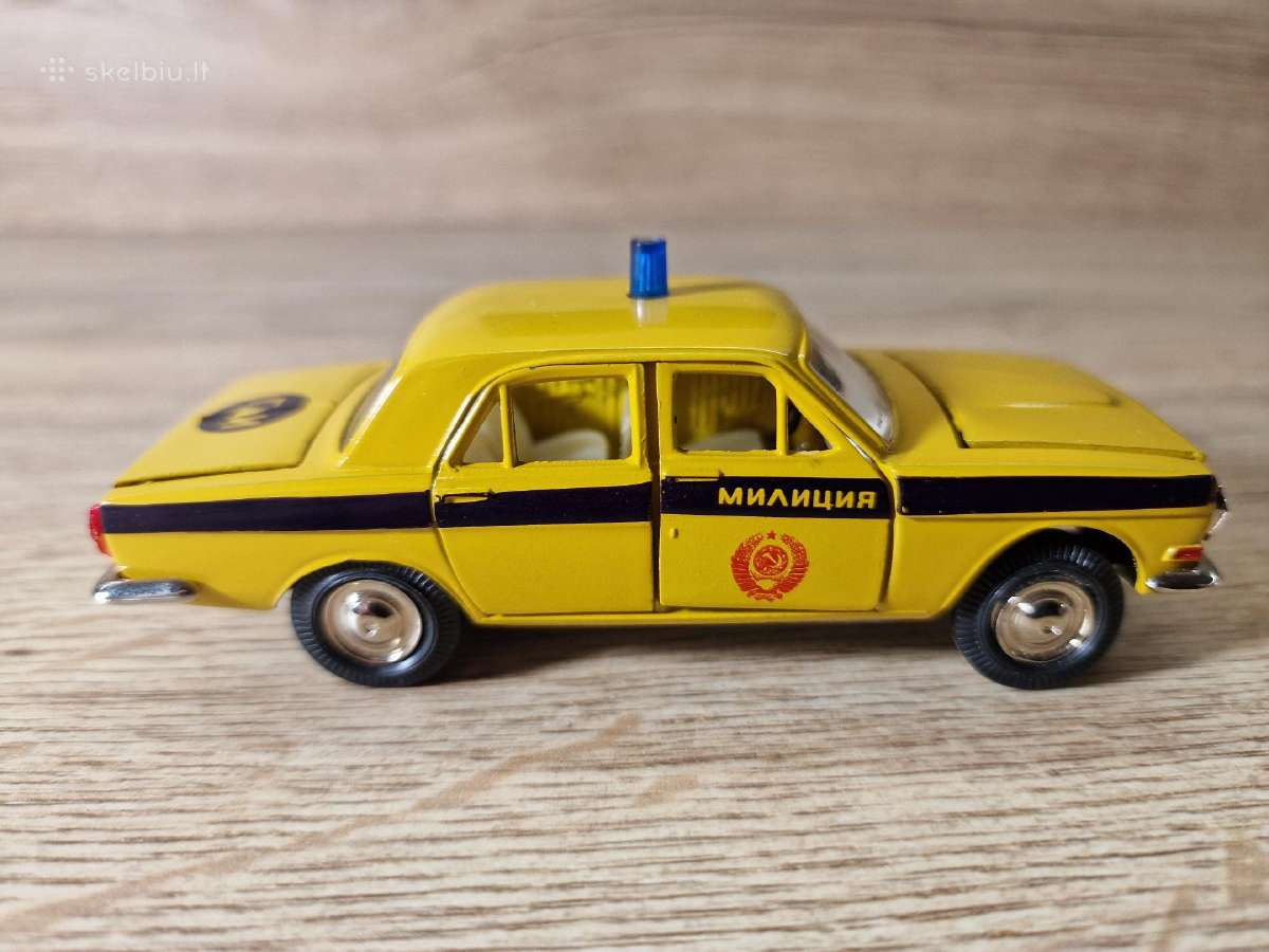 Gaz 24 Volga Milicija 1:43 - nuotraukos Nr. 10