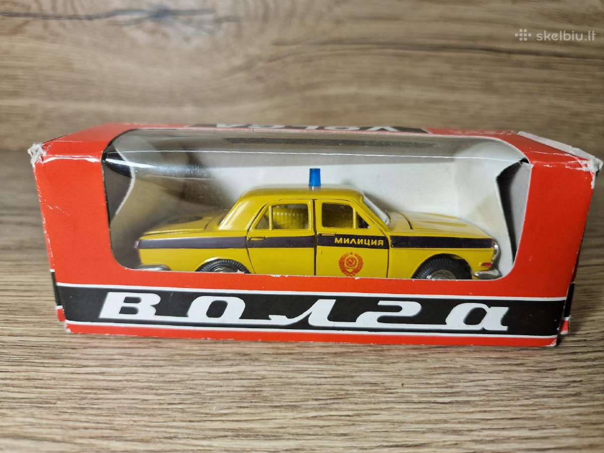 Gaz 24 Volga Milicija 1:43 - nuotraukos Nr. 12