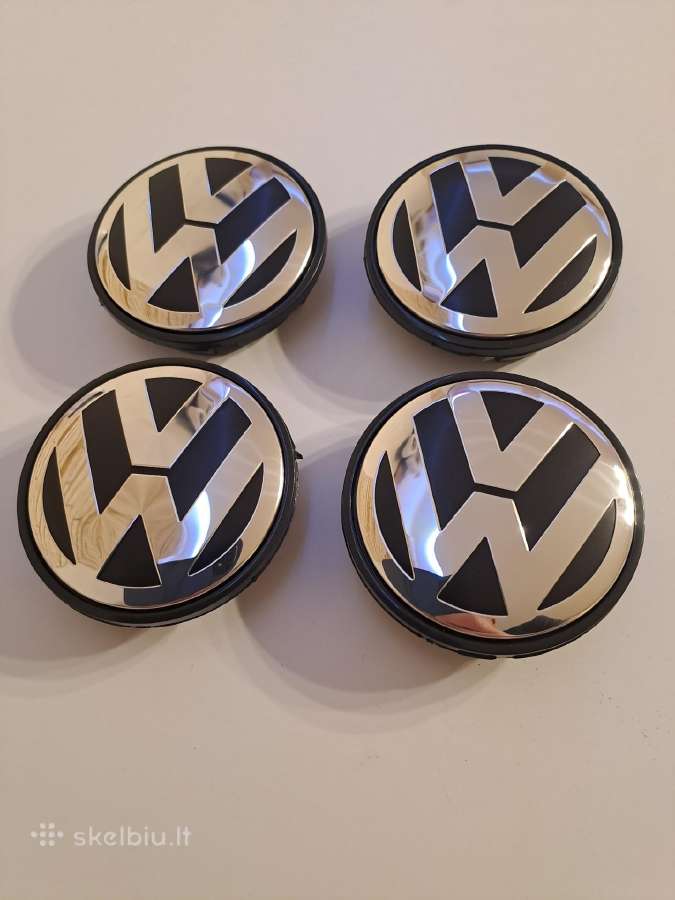 Volkswagen ratų dangteliai 65mm, 4 vnt.