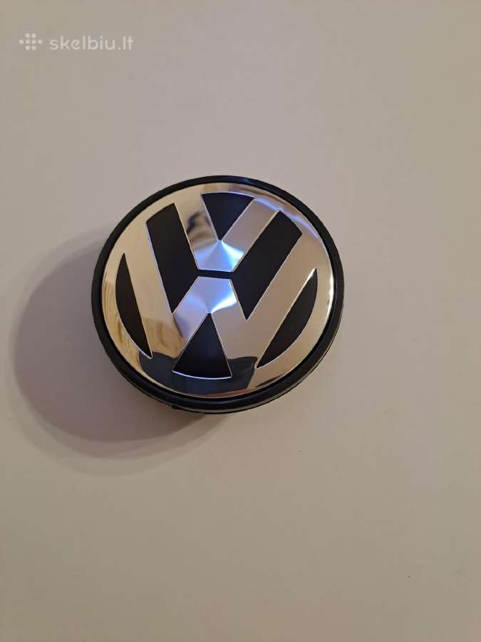 Volkswagen ratų dangteliai 65mm, 4 vnt. - nuotraukos Nr. 2