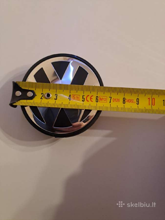 Volkswagen ratų dangteliai 65mm, 4 vnt. - nuotraukos Nr. 5