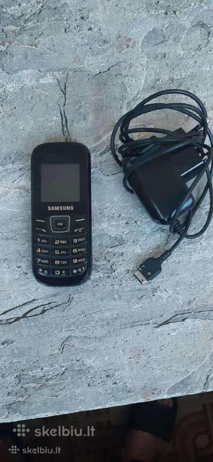 Seno Samsung įkrovėjas-pvz.samsung C2 - nuotraukos Nr. 2