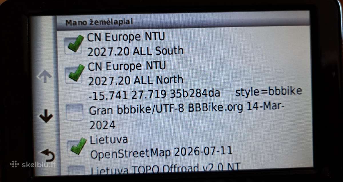 Garmin Nuvi 2545lm - nuotraukos Nr. 7