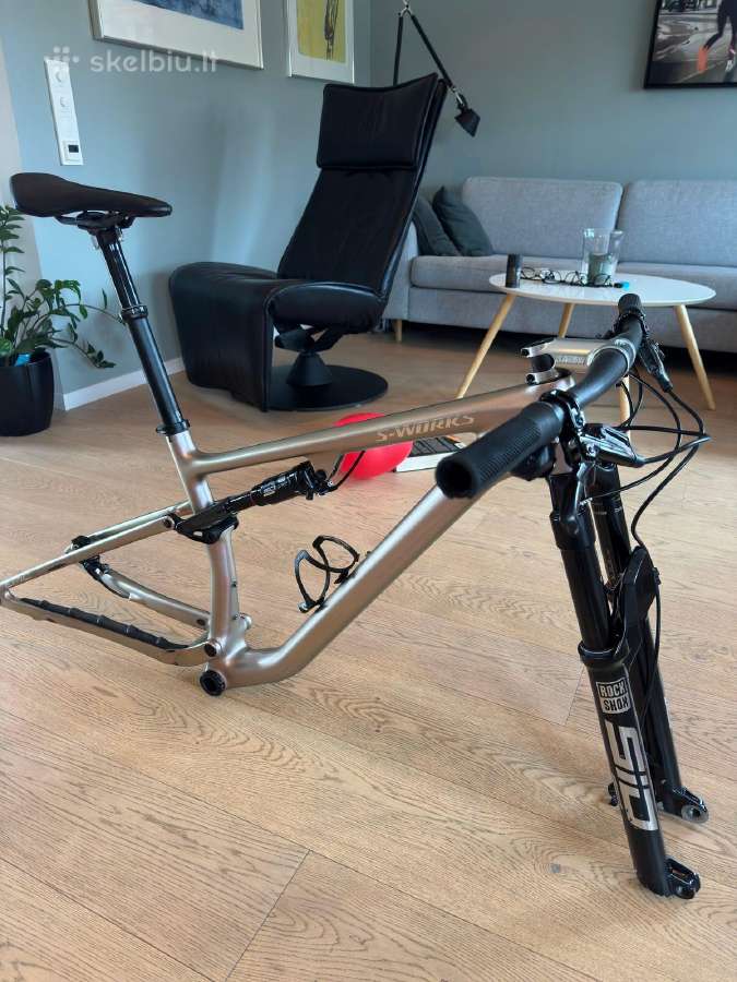 S-Works epic EVO 8 2023 remas + amortizatoriai