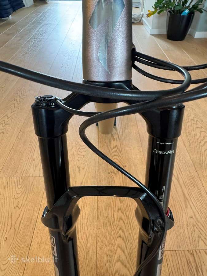 S-Works epic EVO 8 2023 remas + amortizatoriai - nuotraukos Nr. 4