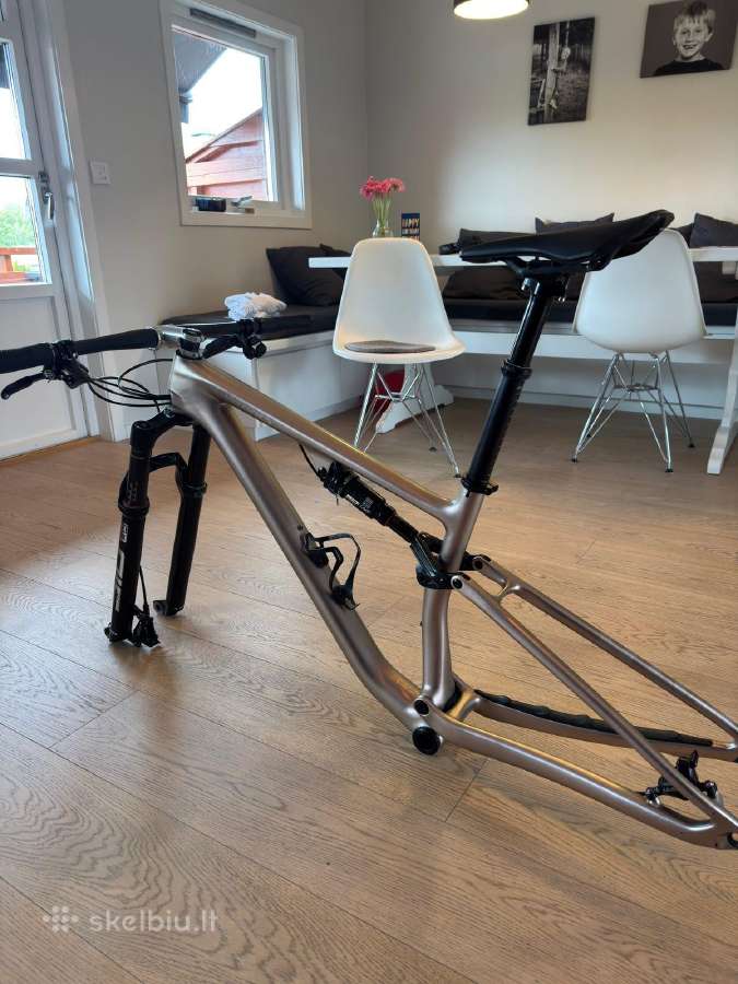 S-Works epic EVO 8 2023 remas + amortizatoriai - nuotraukos Nr. 5