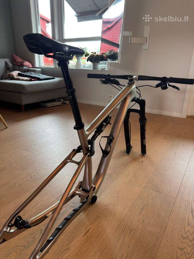 S-Works epic EVO 8 2023 remas + amortizatoriai - nuotraukos Nr. 8