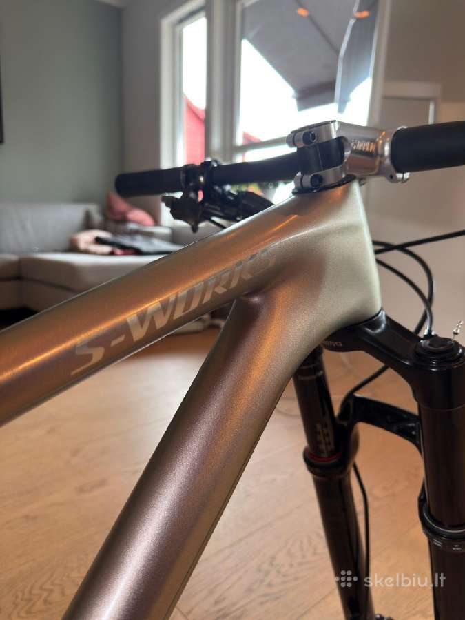 S-Works epic EVO 8 2023 remas + amortizatoriai - nuotraukos Nr. 9