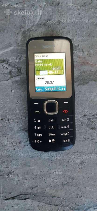 Nokia C2 -7eur,veikiantis