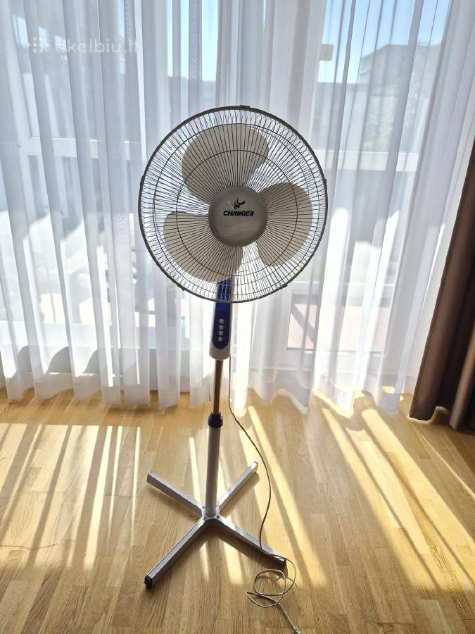 Pastatomas ventiliatorius Changer 40w
