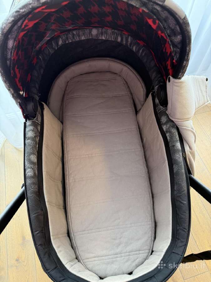 Cybex Priam Platinum Rose Gold Fe Rebellious 3in1 - nuotraukos Nr. 9