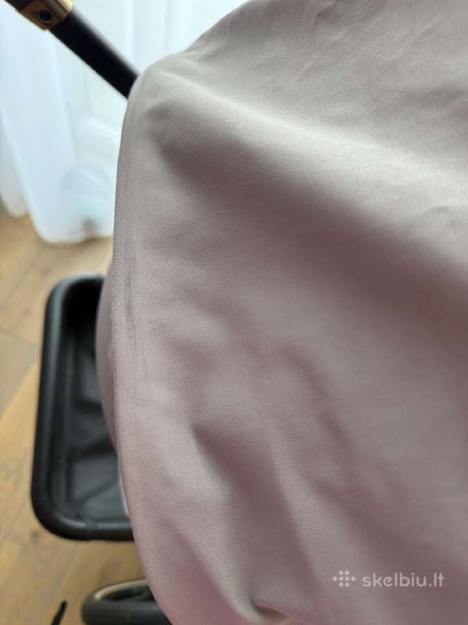 Cybex Priam Platinum Rose Gold Fe Rebellious 3in1 - nuotraukos Nr. 13