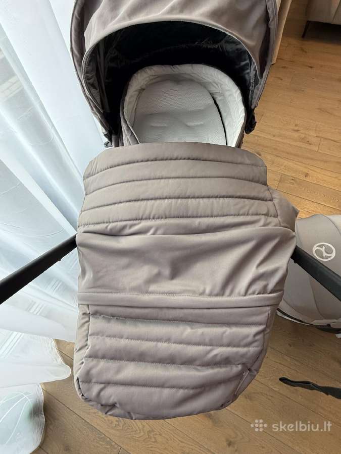 Cybex Priam Platinum Rose Gold Fe Rebellious 3in1 - nuotraukos Nr. 16