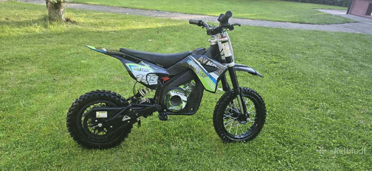 Motociklas vaikams elektrinis