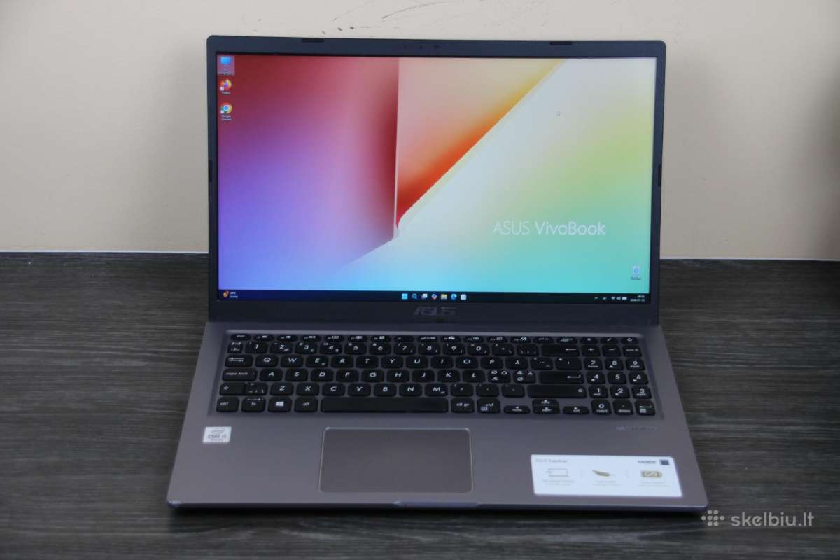 Asus X515ja i3-10gen 12gb 250ssd Fullhd