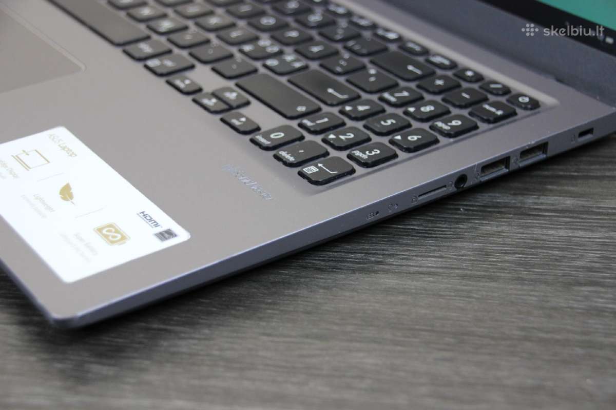 Asus X515ja i3-10gen 12gb 250ssd Fullhd - nuotraukos Nr. 5