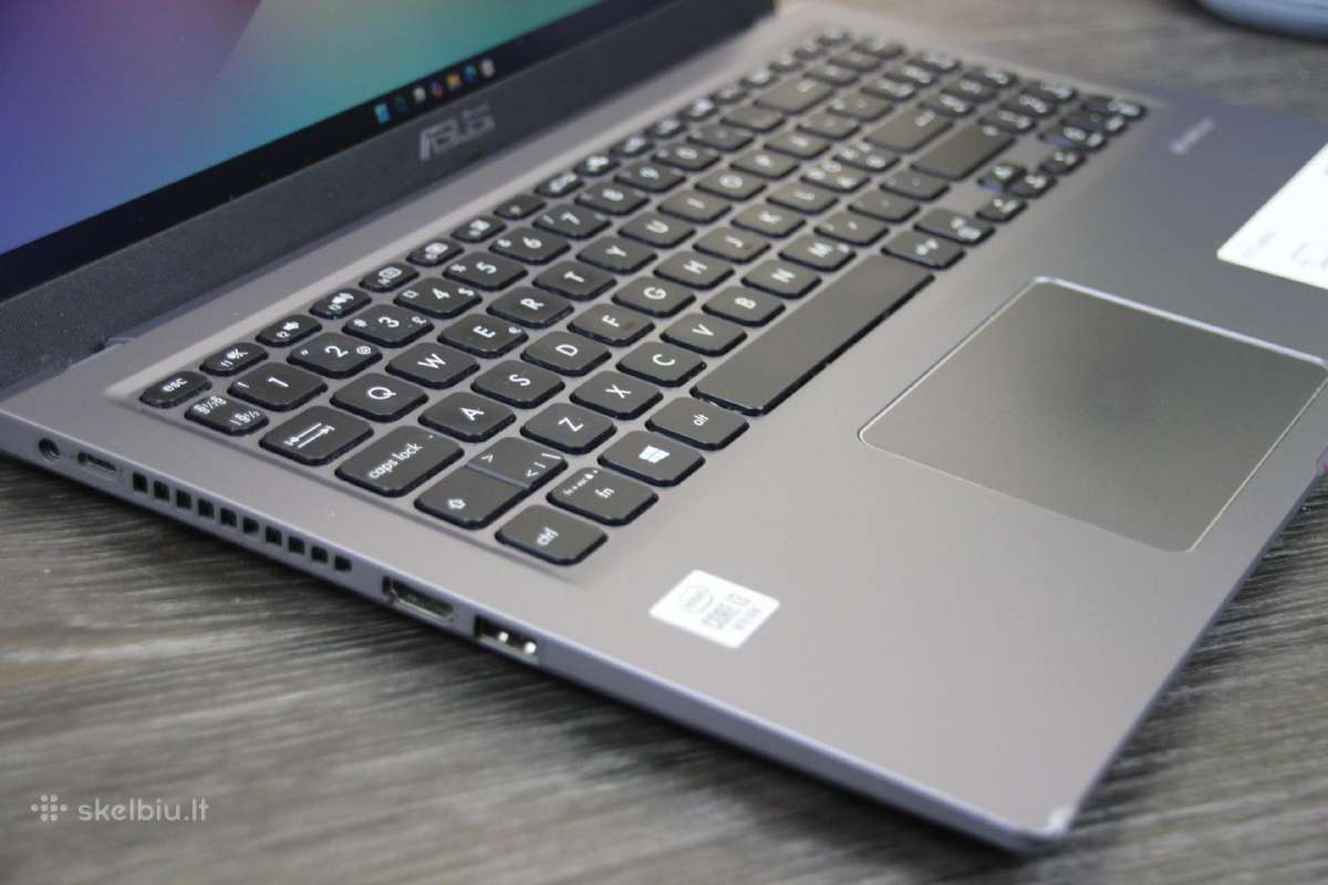 Asus X515ja i3-10gen 12gb 250ssd Fullhd - nuotraukos Nr. 7