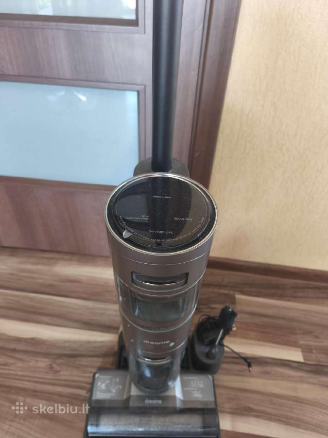 Dreame h11 siurblys su Klaida e4