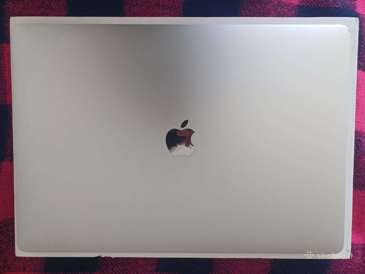 Tvarkingas MacBook pro 2019 15" i7 16gb RAM