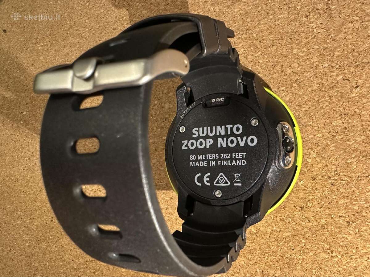 Nardymo kompiuteris Suunto Zoop Novo