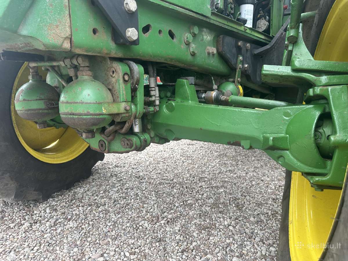 Traktorius john deere 6810 su krautuvu - nuotraukos Nr. 3