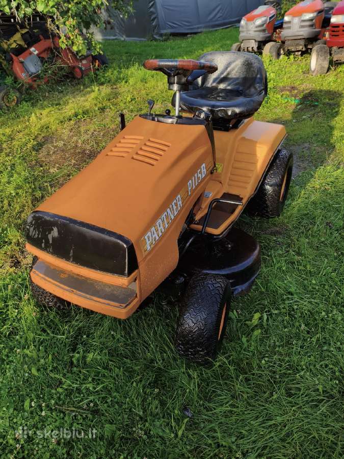 Partner husqvarna - nuotraukos Nr. 4