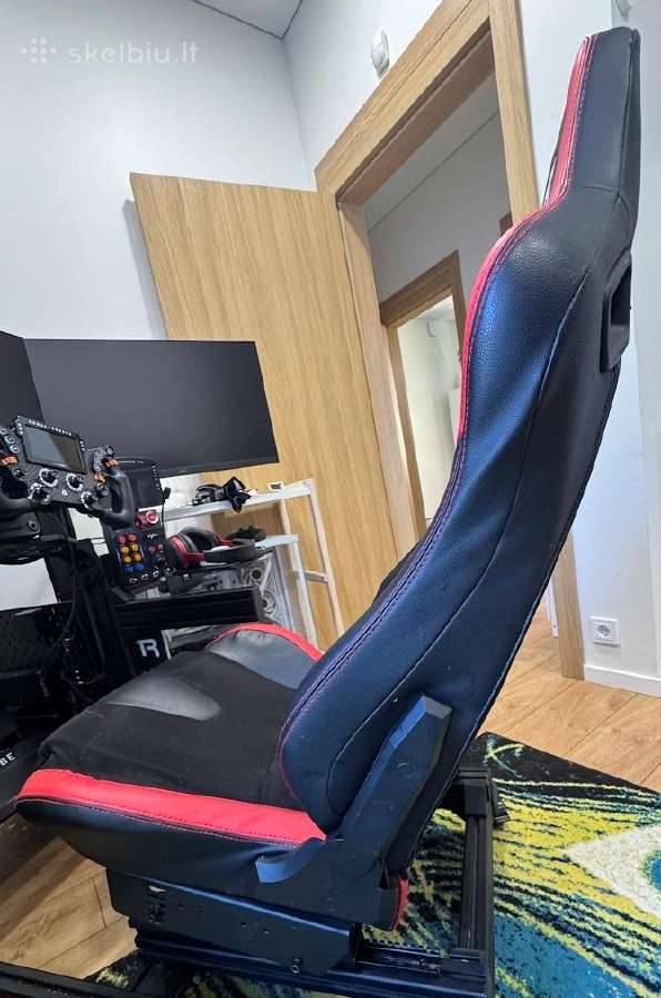 Sim Racing sėdynė Trak Racer - nuotraukos Nr. 2