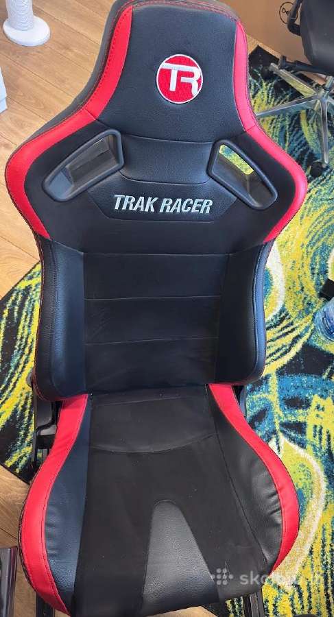 Sim Racing sėdynė Trak Racer - nuotraukos Nr. 3