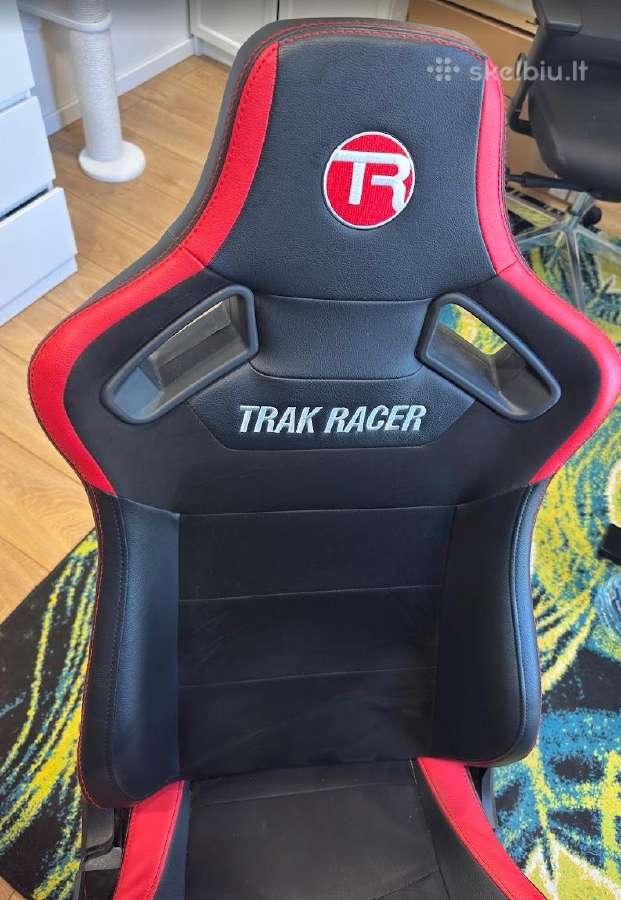 Sim Racing sėdynė Trak Racer - nuotraukos Nr. 5