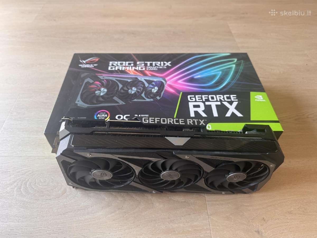 Asus Strix Rtx 3090 24gb