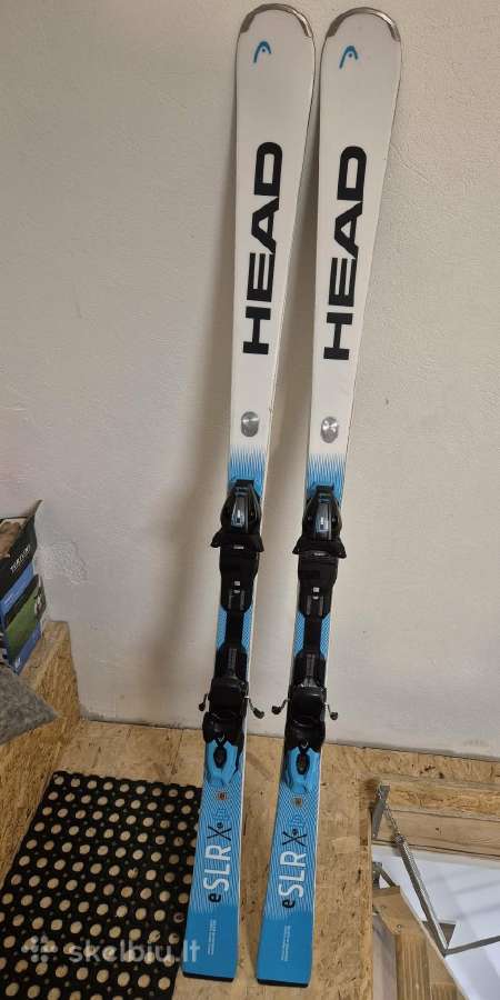 Head 170cm slides 2025/2026 modelis