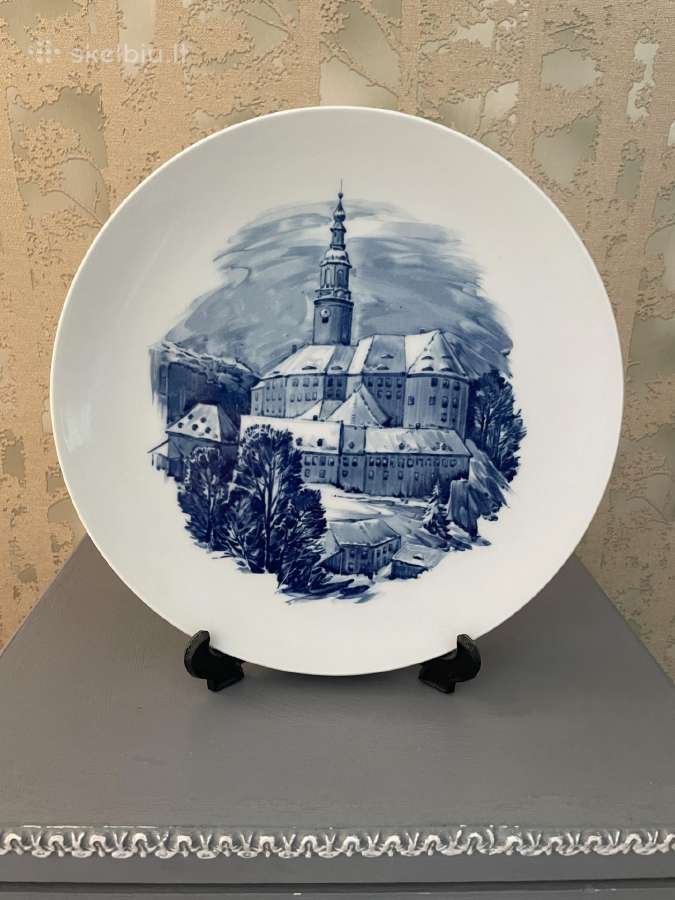 Meissen lėkštės