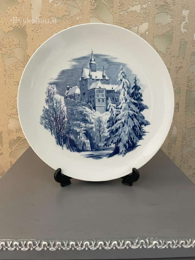 Meissen lėkštės - nuotraukos Nr. 4