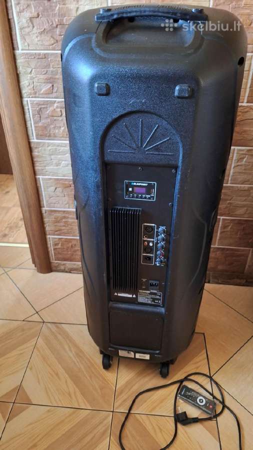 Kolonėlė Blaupunkt Pa25, juoda, 1900 W - nuotraukos Nr. 3