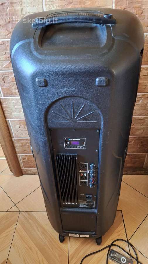 Kolonėlė Blaupunkt Pa25, juoda, 1900 W - nuotraukos Nr. 4